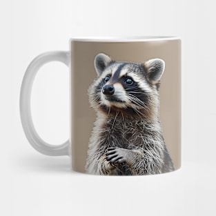 Adorable Raccoon - Trash Panda Mug